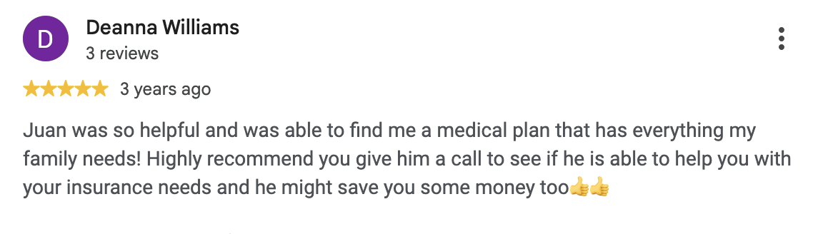 review from Deanna W.